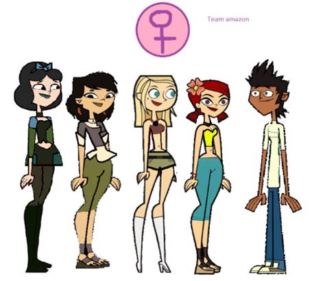 Total Drama The New Team Amazon By Jsteen03 On Deviantart