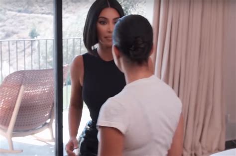 Vid O L Incroyable Famille Kardashian Kim Et Kourtney Se Battent