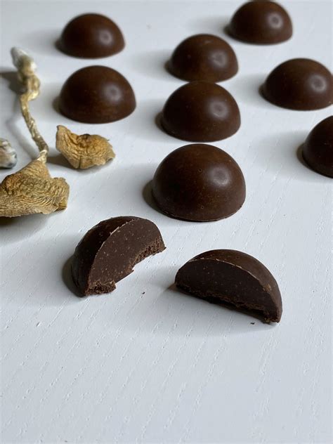 Buy Shafaa Macrodosing Magic Mushroom Dark Chocolate Edibles Online