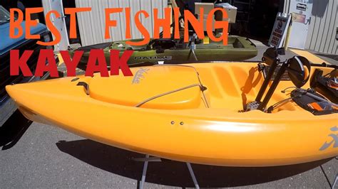 Best Fishing Kayak Hobie Revolution 13 Review Youtube