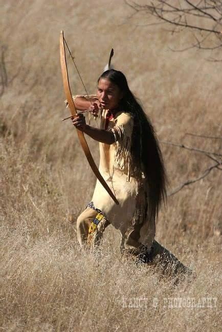 The Hunter Native American Indians Native American Warrior Native American Bow