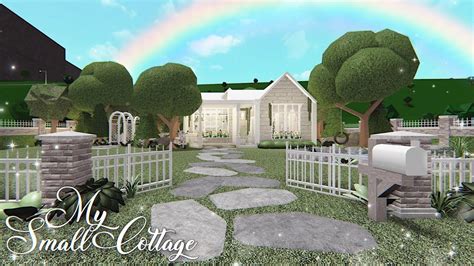 Cottage Core Aesthetic Bloxburg House