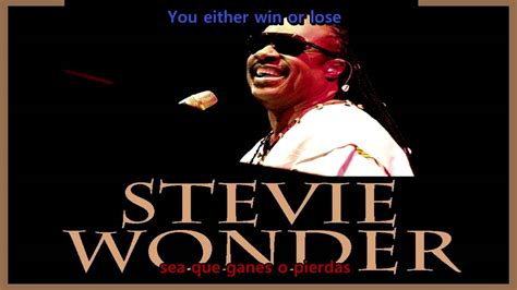 Stevie Wonder All In Love Is Fairtodo En El Amor Se Vale Youtube