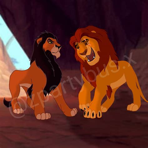 King Scar And Evil Mufasa By Zpartybusx On Deviantart