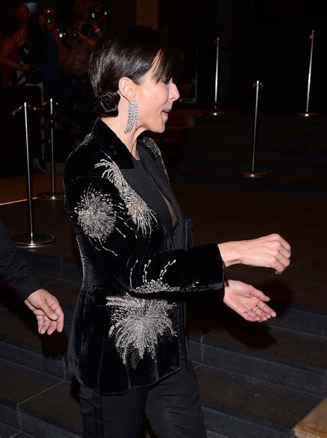 Legendary Sophie Marceau Showing Her Nipple In A Revealing Outfit The