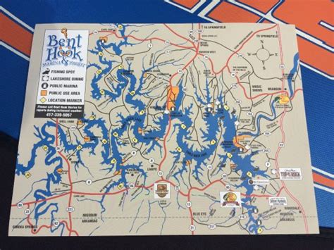 Table Rock Lake Map With Mile Markers Awesome Home