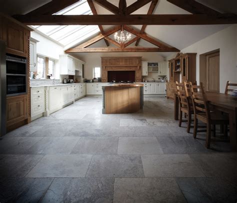 New Montpellier Limestone Floor Tiles Traditional