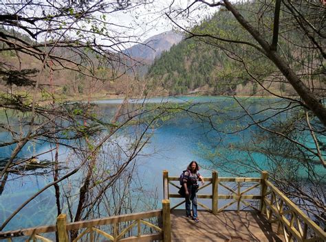 Amazing Five Color Lake In Jiuzhaigou First Glimpses Of Th Flickr