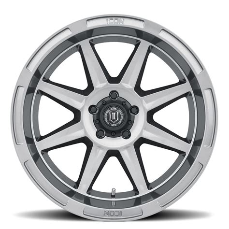 Bandit Gunmetal Icon Alloys Icon Vehicle Dynamics