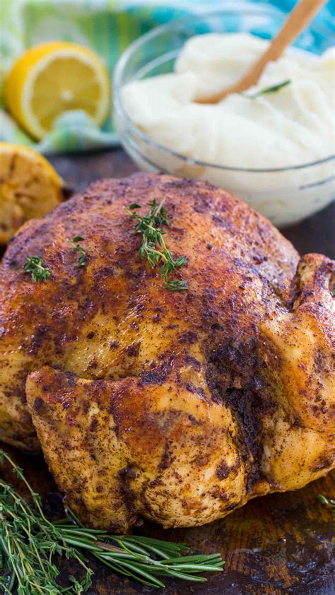 Instant Pot Whole Chicken Recipe - Fresh or Frozen [Video] - Sweet and ...