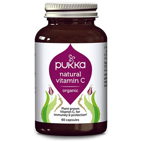 Super natural c is a 100% natural vitamin c supplement. Natural Vitamin C UK 1 x 60 Capsules Organic - Natural ...