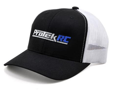 Protek Rc Trucker Hat Black Ptk 1007 Cars And Trucks Amain Hobbies