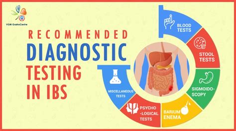 Recommended Diagnostic Testing In Ibs