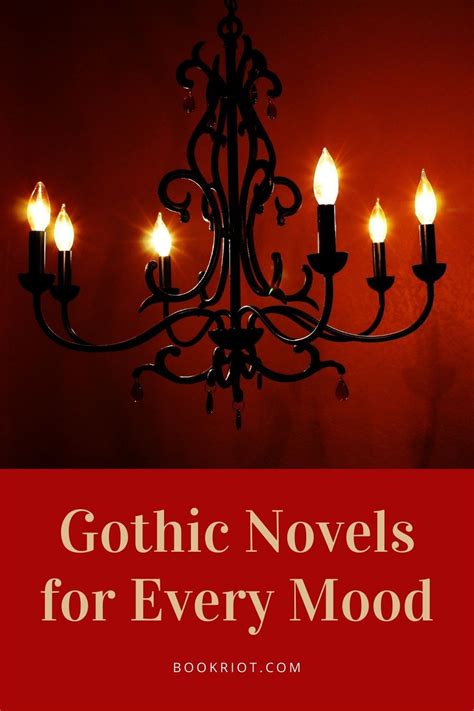 9 Of The Best Gothic Novels For Every Mood Book Riot