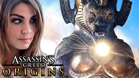 Assassin S Creed Origins Combat Contre Sekhmet YouTube