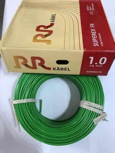 Conductor Stranding Copper Rr Kabel Power Cables Wire Size 1 Sqmm 2