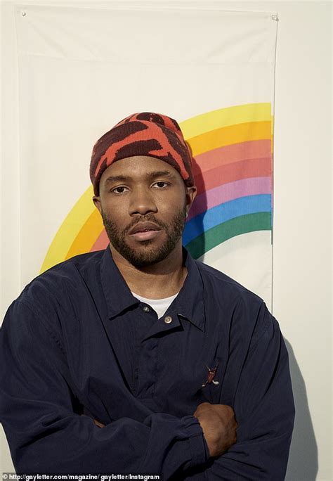 Frank Ocean Says Hes Been In A Relationship For Three Years In Rare