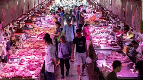 Asian Markets Mixed After Soaring Pork Prices Push Chinas Inflation