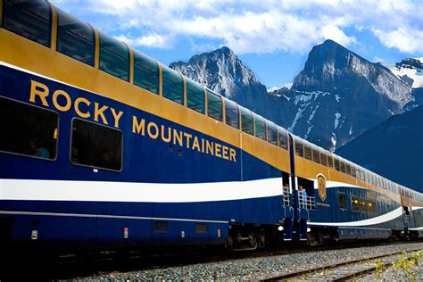 Rocky Mountaineer Luxury Train Tours Chesterfield