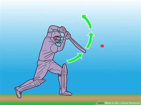 How To Be A Good Batsman 9 Steps With Pictures Wikihow