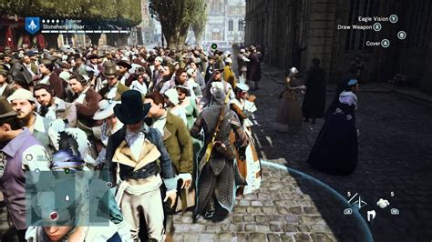Assassin S Creed Unity Social Club Mission Caf Du Louvres
