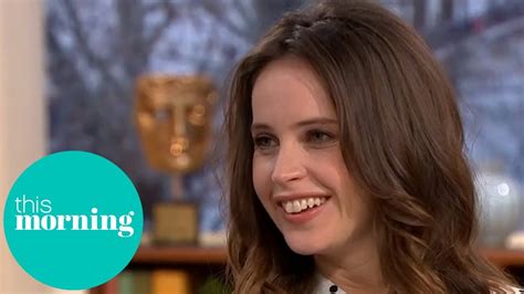 Felicity Jones Stars In New Hollywood Blockbuster On The Basis Of Sex This Morning The