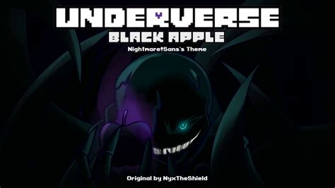 Underverse Black Apple Nightmaresanss Theme Youtube