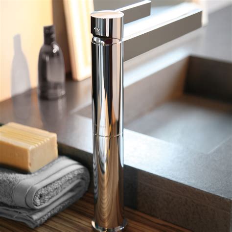 We must all agree that faucets are among the most used it has a shiny chrome finish that will enhance the look of any modern bathroom. CASO POLISHED NICKEL MODERN BATHROOM FAUCET