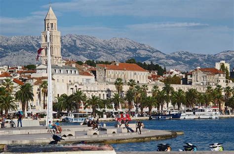 Où Aller En Croatie Pourquoi Un Séjour à Split