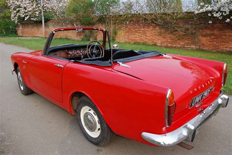 For Sale Sunbeam Alpine Mk V 1968 Offered For Gbp 14500