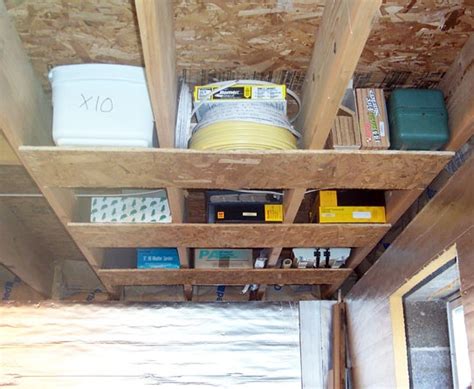 How To Make Space For Storage In Basement Attic Storage Attic