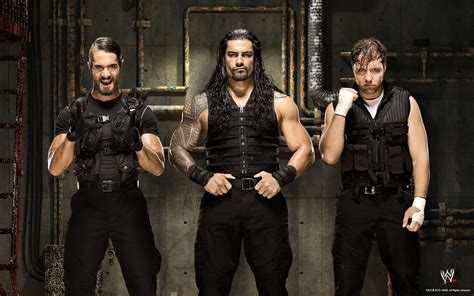 Wwe The Shield Wallpapers Wallpaper Cave