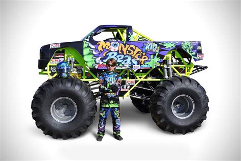 Forget Toy Karts This Mini Monster Truck Comes With A Built In Nitrous