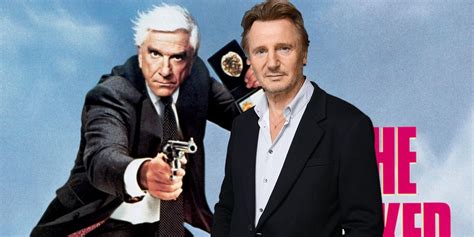 Banana Quântica New Naked Gun Movie In Development With Liam Neeson