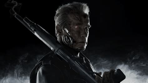 Terminator Dark Fate Wallpapers Wallpaper Cave