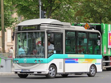 Photothèque Gruau Microbus Ratp Paris