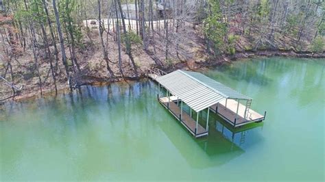 Click on photo for listing of available rv lots. Hartwell Lake waterfront lot for sale. Property comes with ...