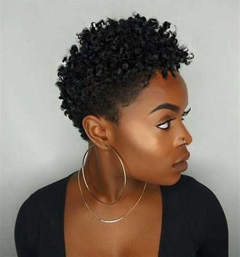 15 Short Natural Haircuts For Black Women Short Hairstyles 2018