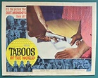 Taboos Of The World Single USA Lobby Card #4 - Original Cinema Movie ...