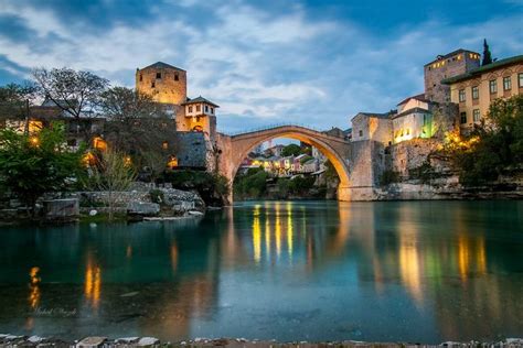 Mostar Town In Bosnia And Herzegovina Sightseeing And Landmarks