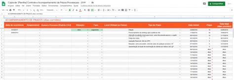 Planilha De Controle De Prazos De Pagamentos Vencimen Vrogue Co