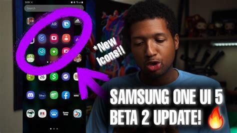 Samsung One Ui 5 Beta 2 Is Out Whats New Besides The Icons Youtube