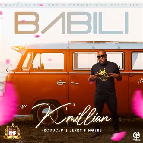Kmillian Babili Prod By Jerry Fingers Zambianplay