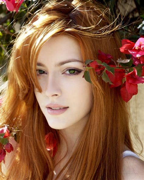 Green Eyes Years Ago · 61 356 Views · Stats Beautiful Redhead Gorgeous Redhead Green Hair
