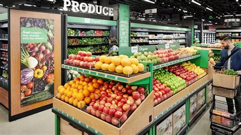 Amazon Abre O Primeiro Grande Supermercado Sem Caixas De Pagamento