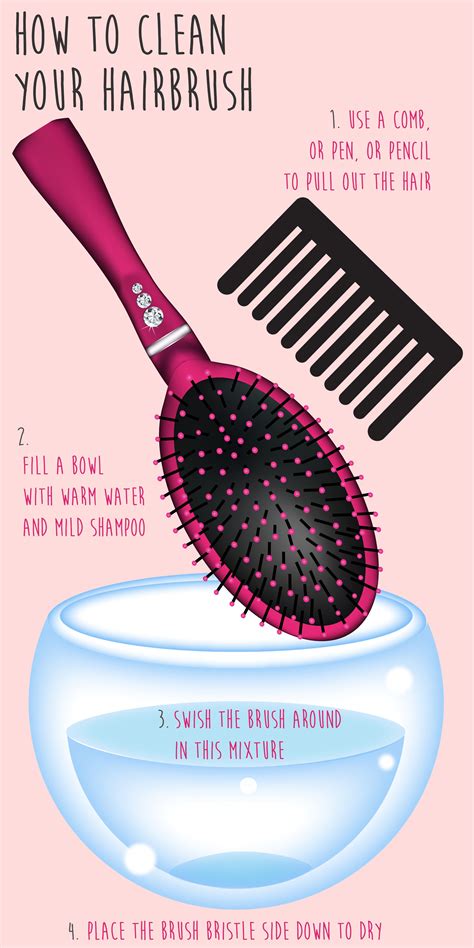 How To Clean Hair Brushes Brown Gouge Cleaning Blog