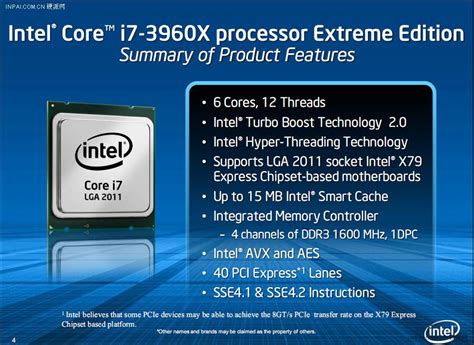 Tiger lake up3 target market: Intel Sandy Bridge-E "Core i7 3960X" Benchmarks and Slides ...