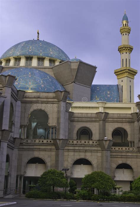 Kuala lumpur city centre (klcc). Kuala Lumpur Mosque Royalty Free Stock Photo - Image: 13846015