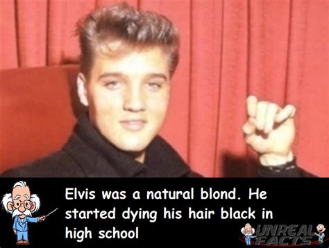 Elvis presley's former girlfriend diana goodman dishes on their passionate love affair, and the rock 'n' roll singer's painful pill addiction in her new book and while presley couldn't resist the blonde beauty from the deep south, he had specific requirements for his special lady. Elvis Presley Was Blond - Unreal Facts for Amazing facts