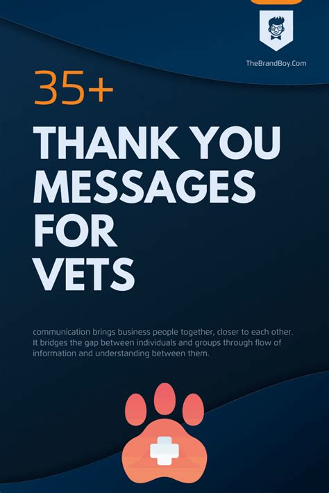 38 Best Thank You Messages For Vets Thebrandboycom